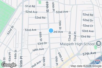 Map image of the property - 5315 69th St