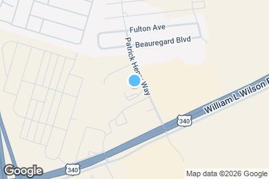 Map image of the property - Spring Run Apartments