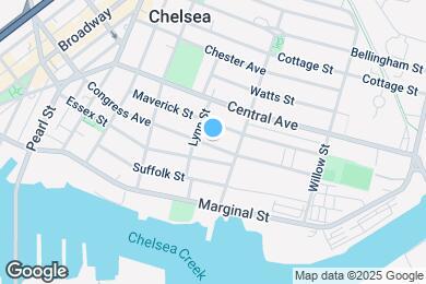 Map image of the property - 184 Congress Ave
