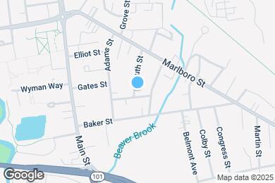 Map image of the property - 68 South St