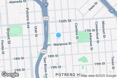 Map image of the property - 451 Kansas St