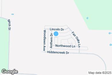 Map image of the property - 1705 Colonial Dr