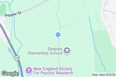 Map image of the property - 215 Old Newtown Rd