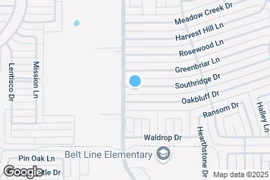 Map image of the property - 1378 Southridge Dr