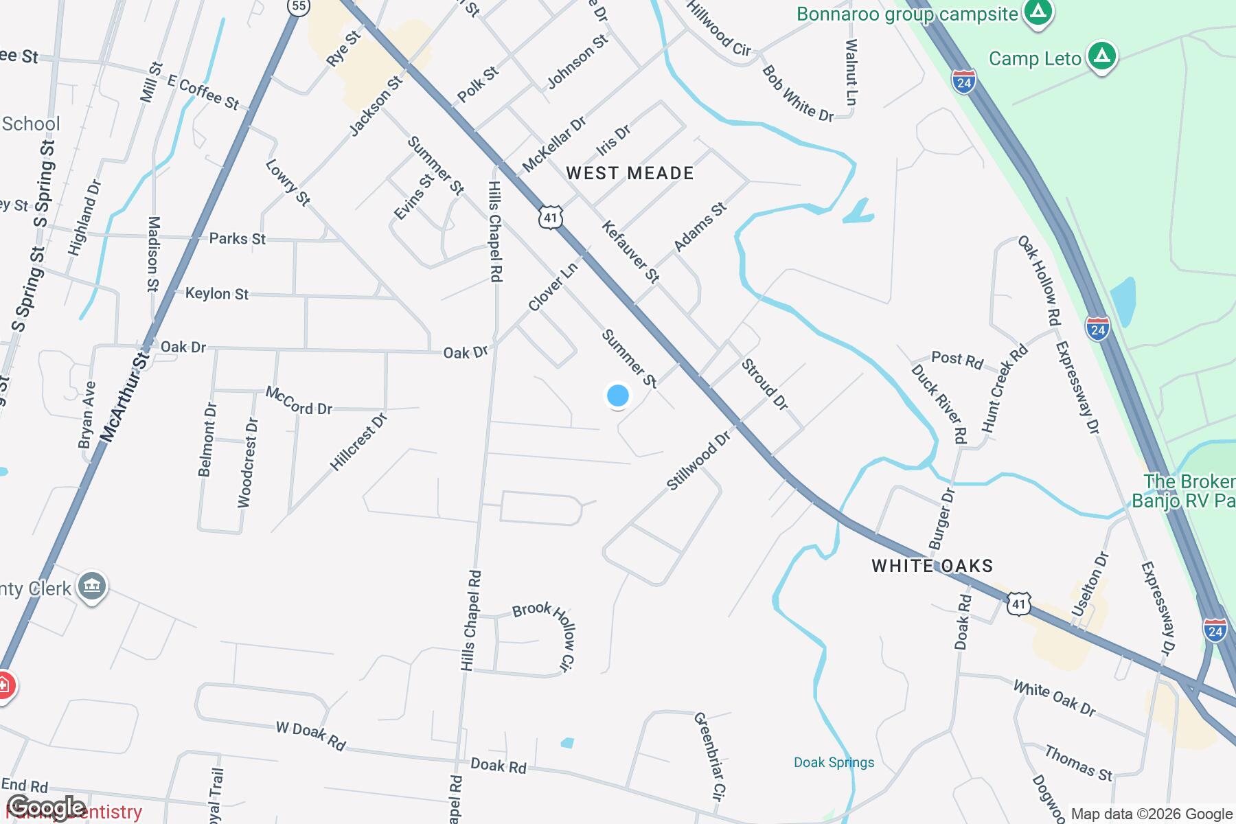 Carden Estates Apartments - 1700 Summer St Manchester TN 37355 | Apartment  Finder
