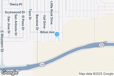 Map image of the property - 8508 Alexandria Ave