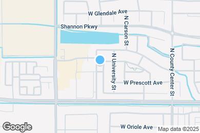 Map image of the property - 3225 N Mendonca St