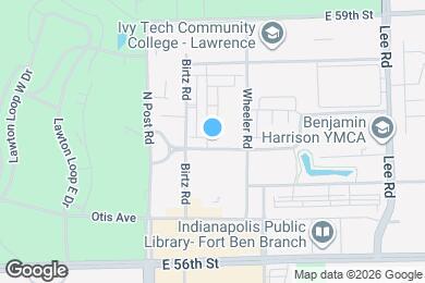 Map image of the property - 9124 Hawkins Rd