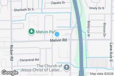 Map image of the property - 7263 Melvin Rd
