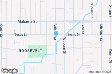 Map image of the property - 2324 Valencia St