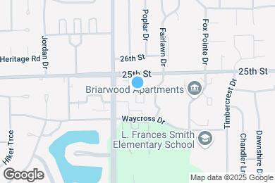 Map image of the property - Charleston Square
