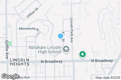 Map image of the property - 2523 Alta St