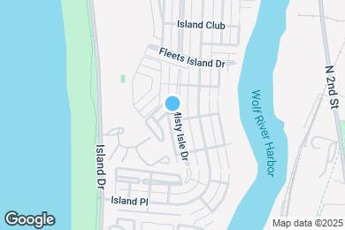 Map image of the property - 1229 Misty Isle Dr