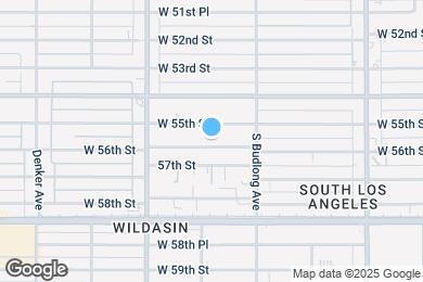 Map image of the property - 1249 W 56th St