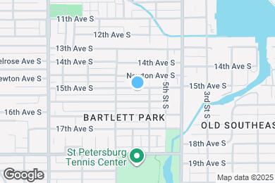 Map image of the property - 634 15th Ave S