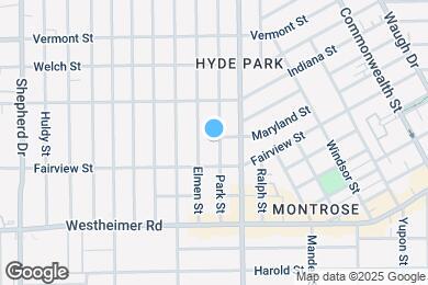 Map image of the property - 2300 Park St