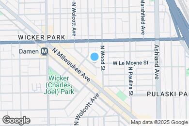 Map image of the property - 1427 N Elk Grove Ave