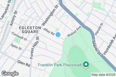 Map image of the property - 55 Iffley Rd