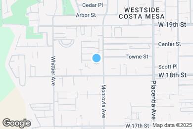 Map image of the property - The Monrovia Apartment Homes