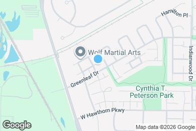 Map image of the property - 403 Stevenson Pl