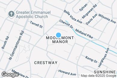 Map image of the property - 610 Mooremont Terrace