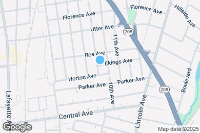 Map image of the property - 15 9th Ave