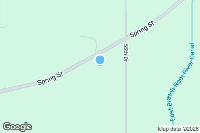 Map image of the property - 15853 Spring St