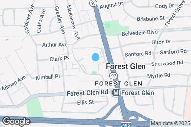 Map image of the property - 9907 Blundon Dr