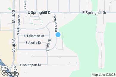 Map image of the property - 1037 Windsor Rd