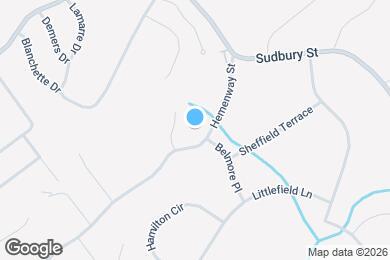 Map image of the property - 29 Draper Cir