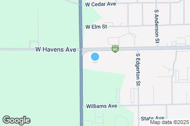 Map image of the property - Flats on Havens