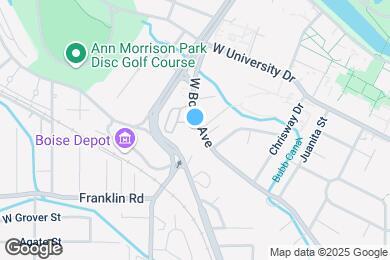 Map image of the property - 2509 W Boise Ave