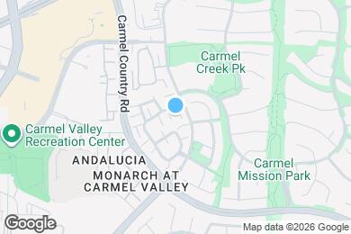 Map image of the property - 4175 Via Candidiz