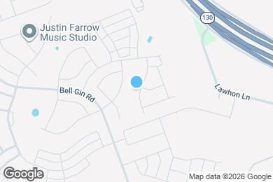Map image of the property - 5208 Saddle Clb Dr