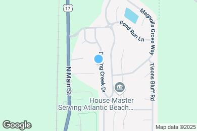Map image of the property - 16240 Dowing Creek Dr