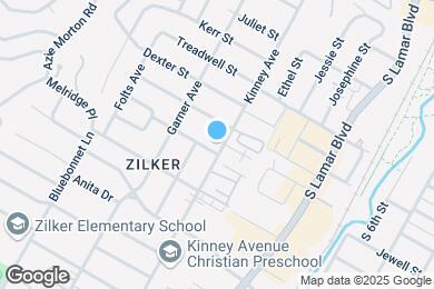 Map image of the property - 1208 Kinney Ave