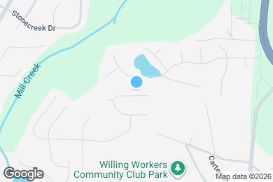 Map image of the property - 6237 Bridlewood Ln