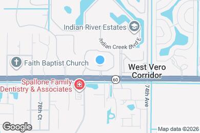 Map image of the property - Aspire Vero Beach