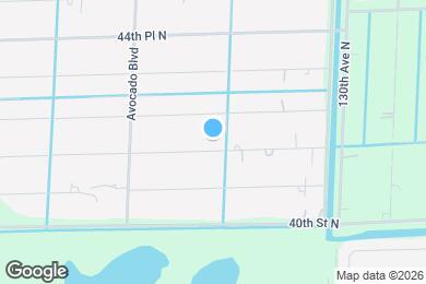Map image of the property - 13265 41st Ln N