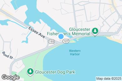 Map image of the property - 117 Western Ave