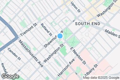 Map image of the property - 44 West Newton St