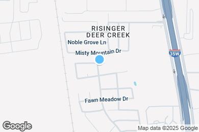 Map image of the property - 413 Richmond Park Ln