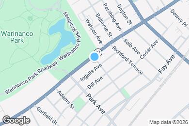 Map image of the property - 2050 E Saint Georges Ave