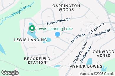 Map image of the property - 301 Brakeman St