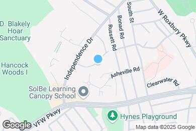 Map image of the property - 80 Thornton Rd