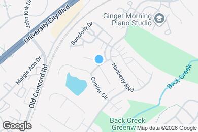 Map image of the property - 2011 St Joseph Dr