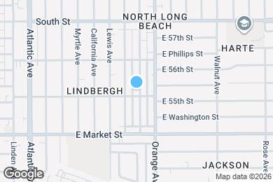 Map image of the property - 5509 Cerritos Ave