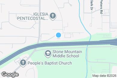 Map image of the property - 4407 Idlewood Ln