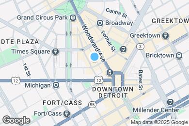 Map image of the property - 1212 Griswold St