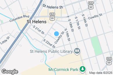 Map image of the property - 174 S 21st St